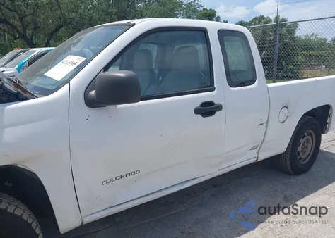 2004 Chevrolet Colorado из США, поврежденный, VIN 1GCCS196848129969